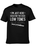 Low Tones Clarinet Graphic T-Shirt