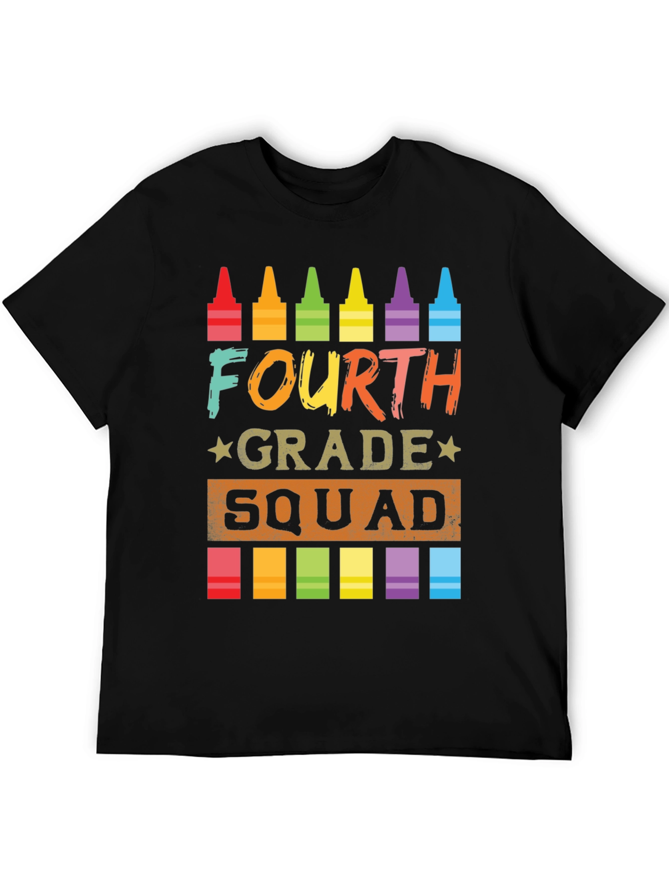Fourth Grade Squad T-Shirt
