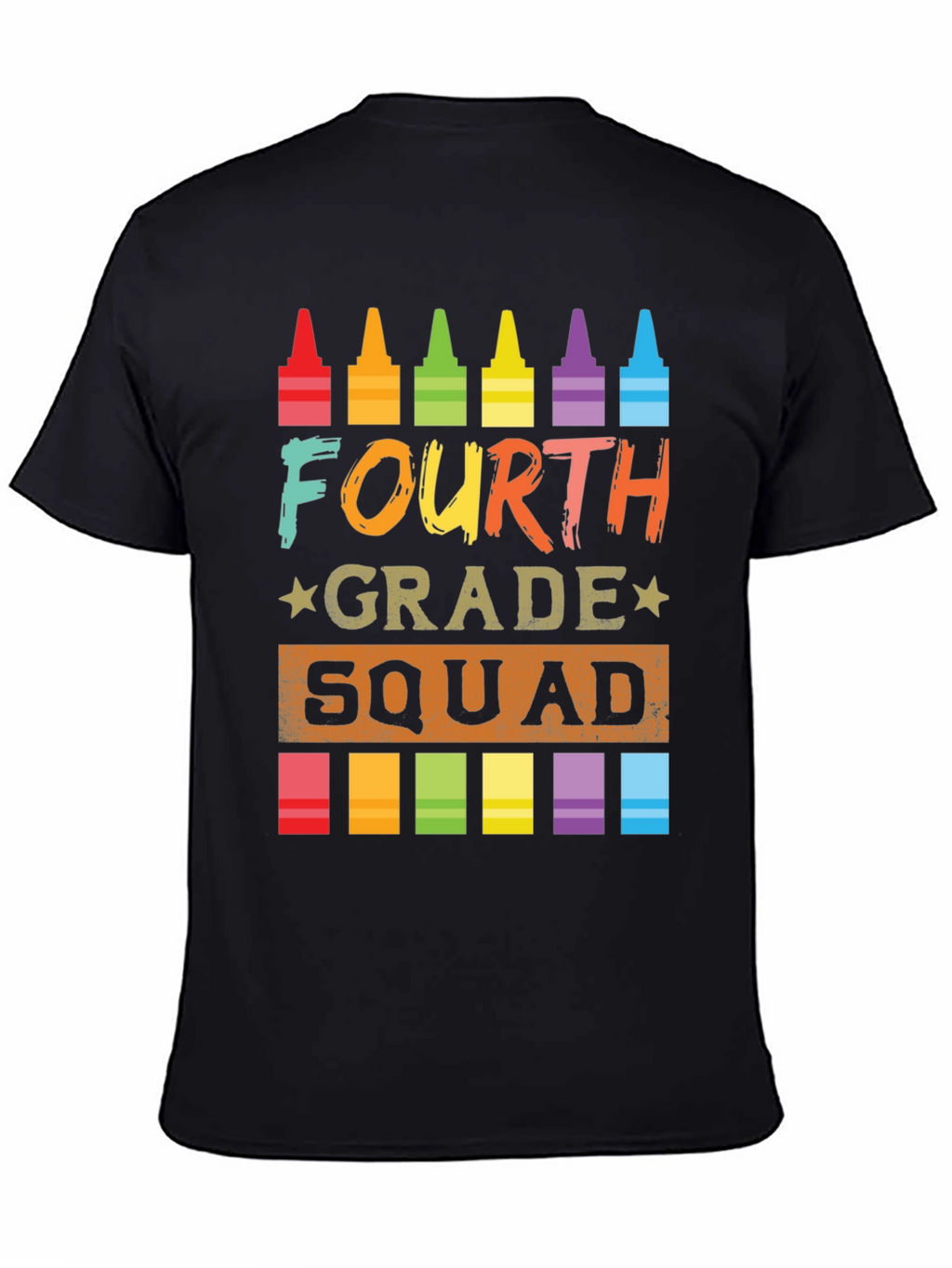 Fourth Grade Squad T-Shirt