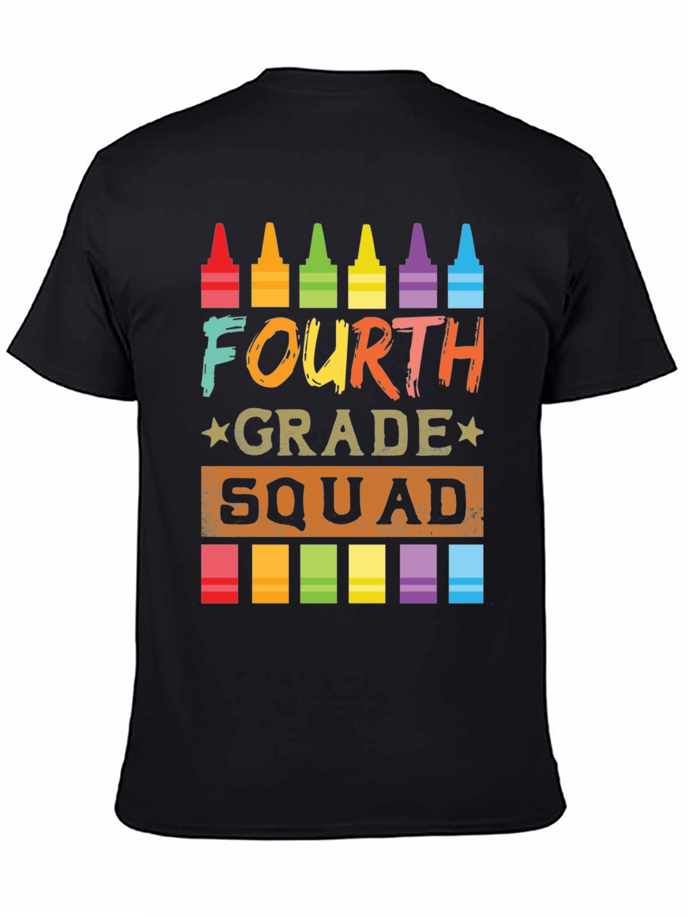 Fourth Grade Squad T-Shirt