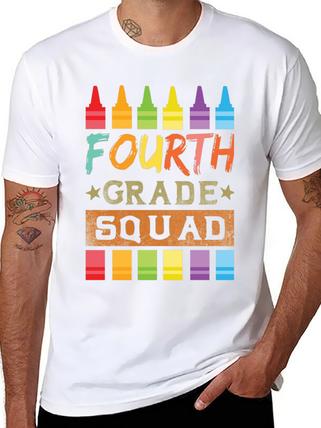 Fourth Grade Squad T-Shirt