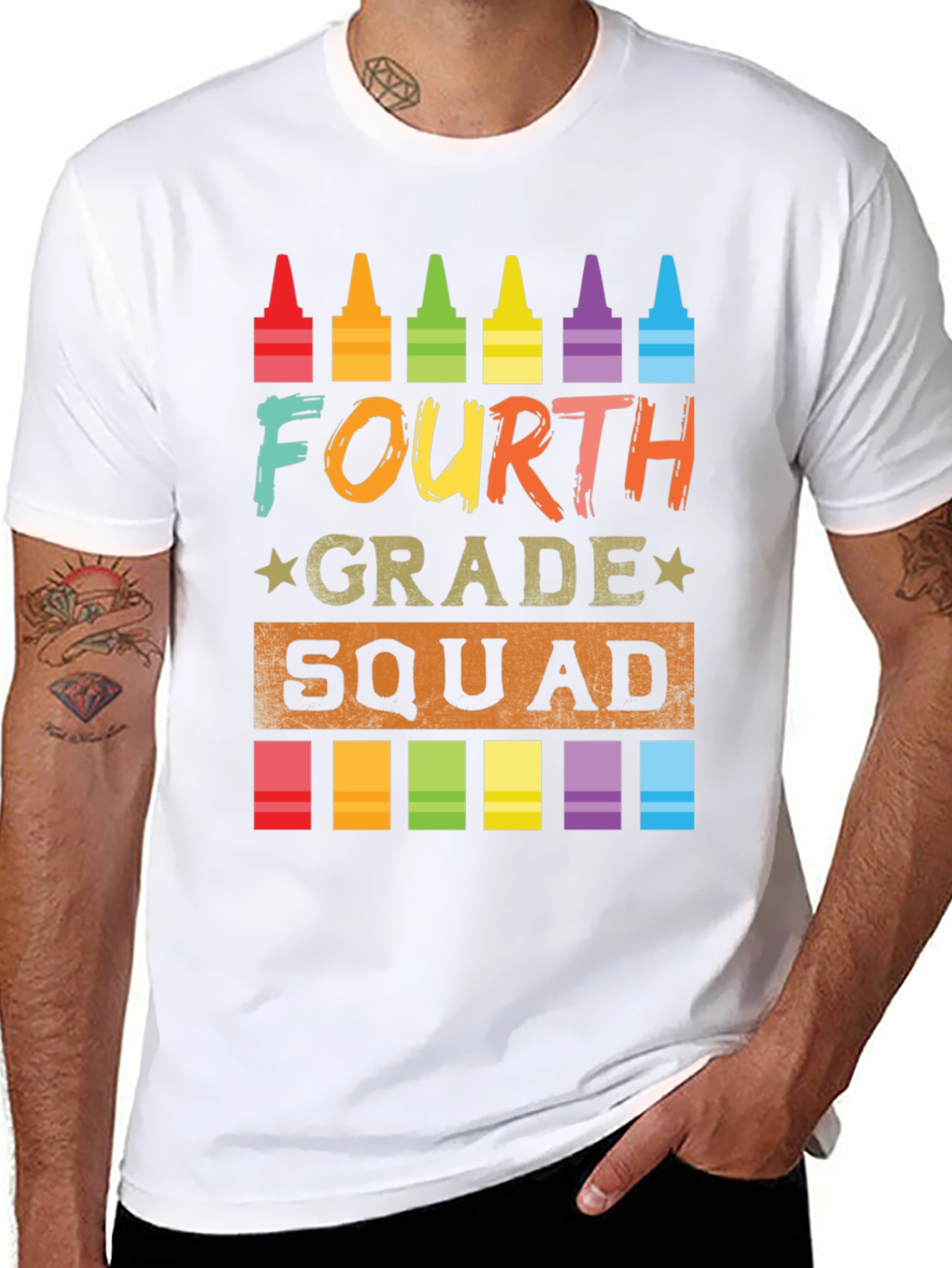 Fourth Grade Squad T-Shirt