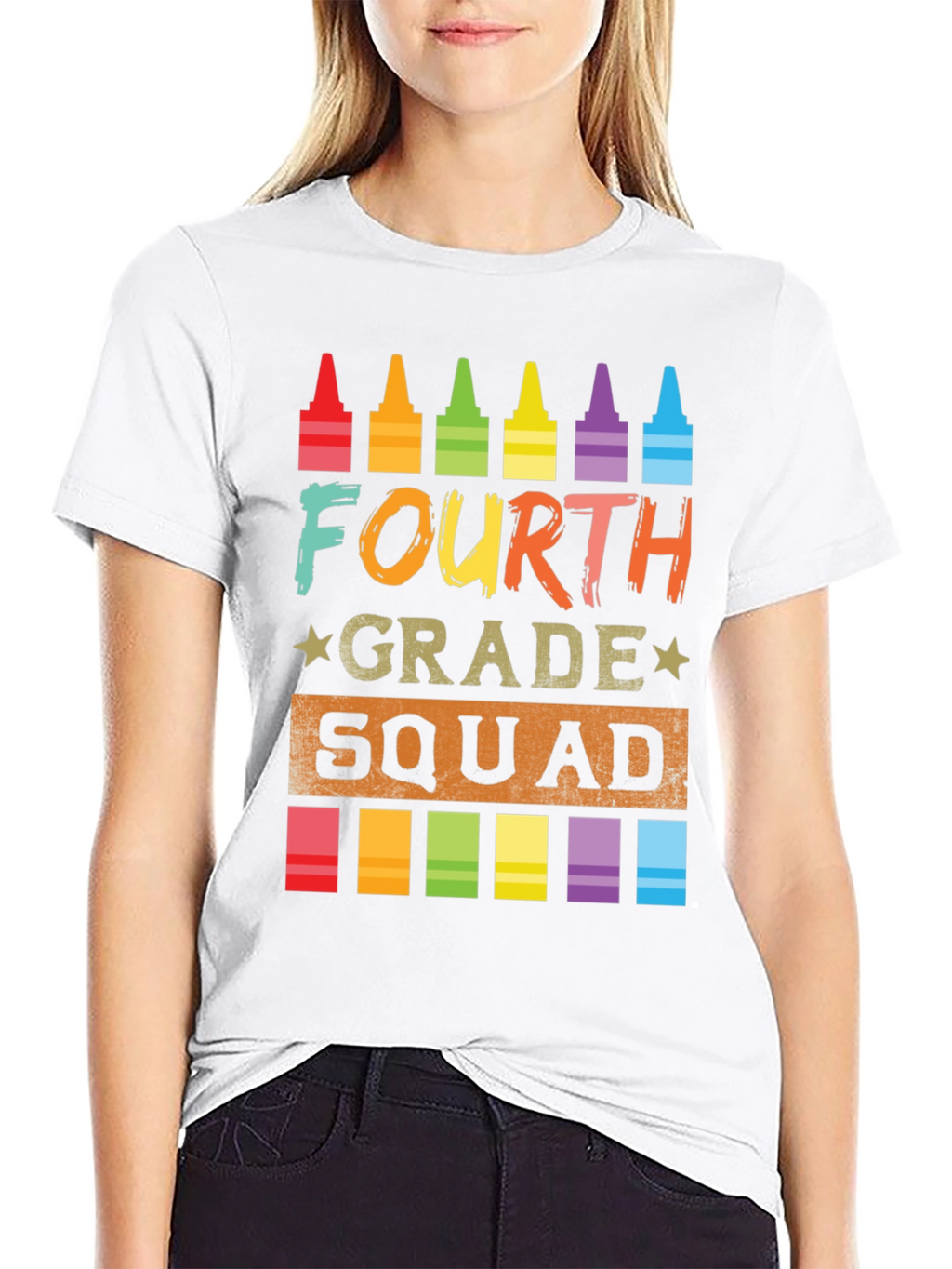 Fourth Grade Squad T-Shirt