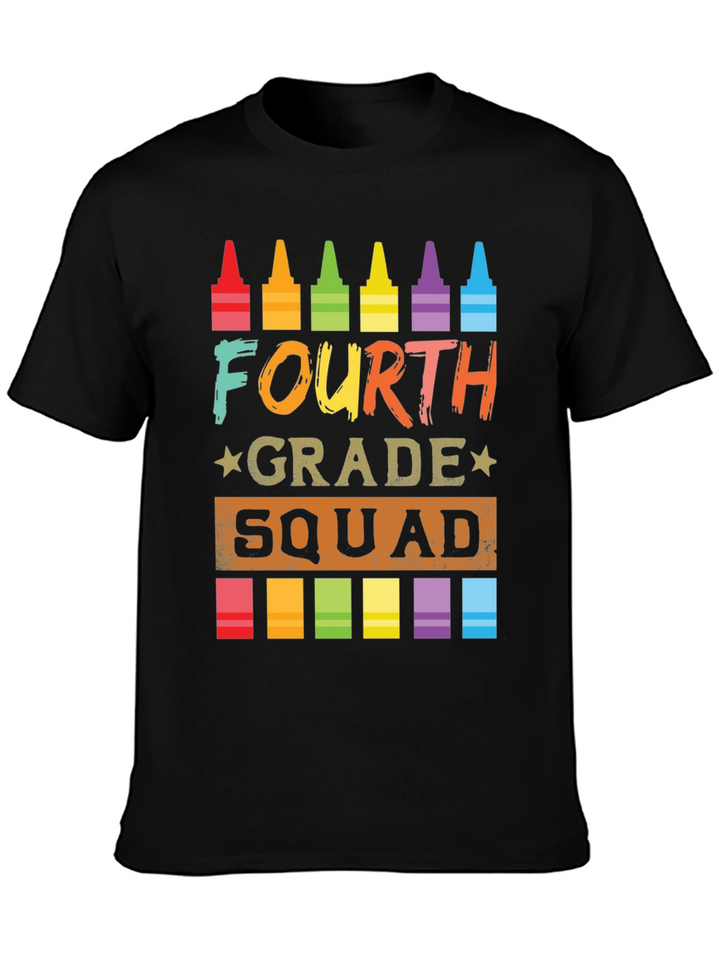 Fourth Grade Squad T-Shirt
