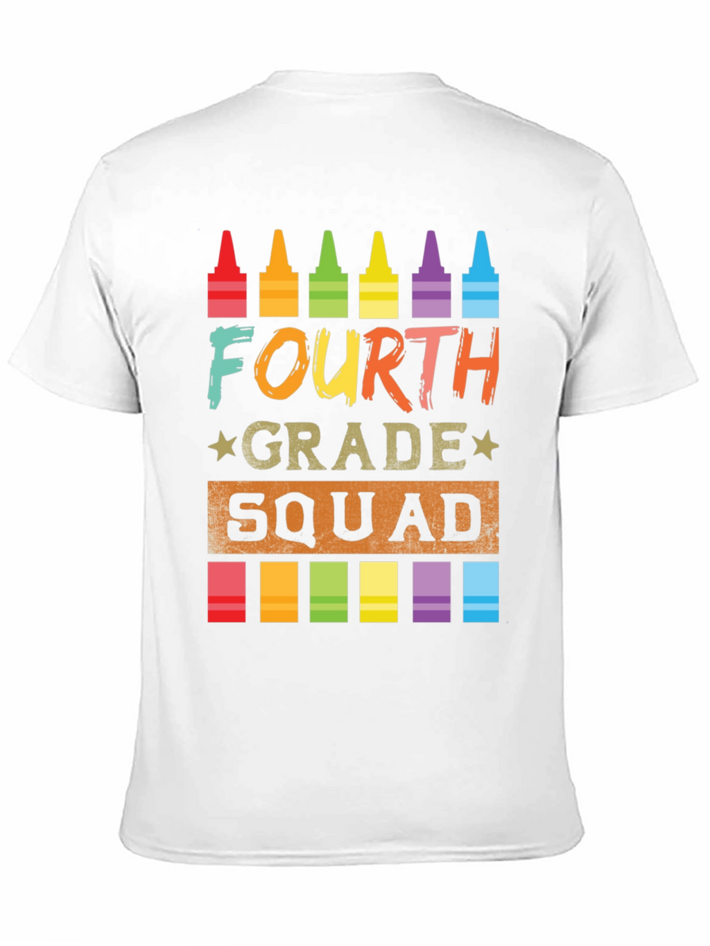 Fourth Grade Squad T-Shirt
