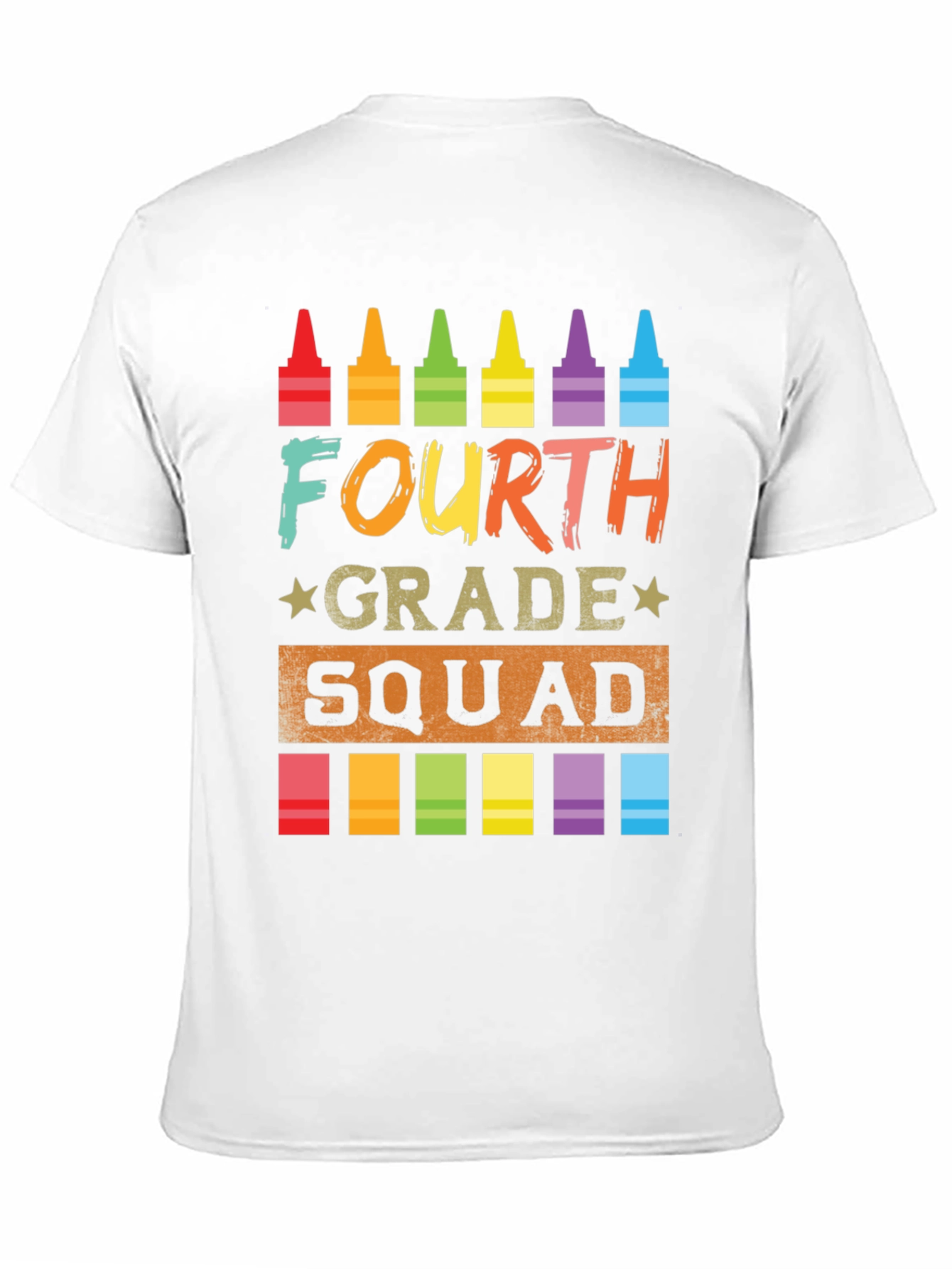 Fourth Grade Squad T-Shirt