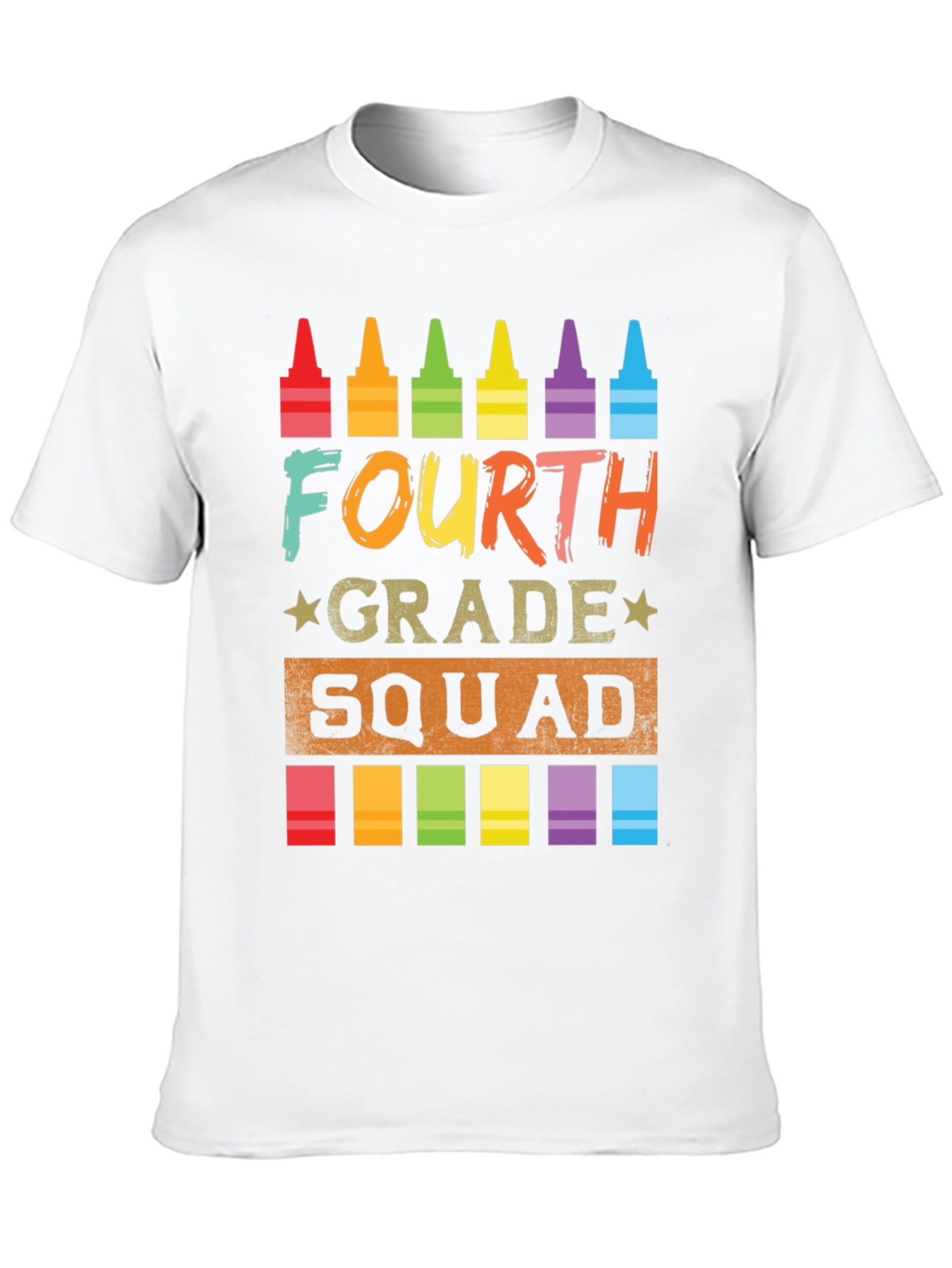Fourth Grade Squad T-Shirt