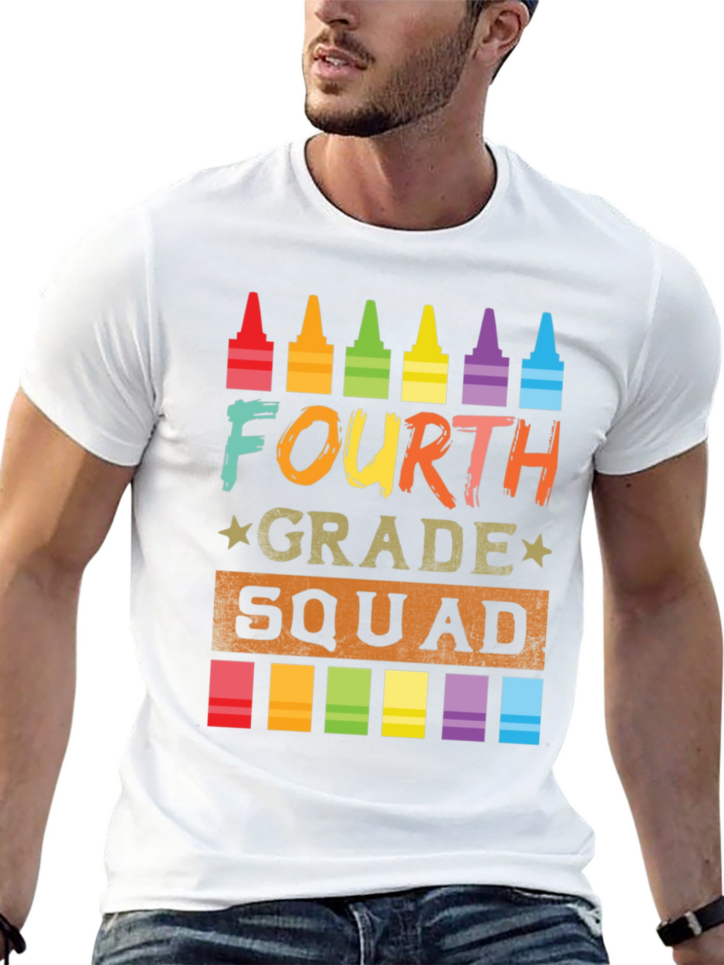 Fourth Grade Squad T-Shirt