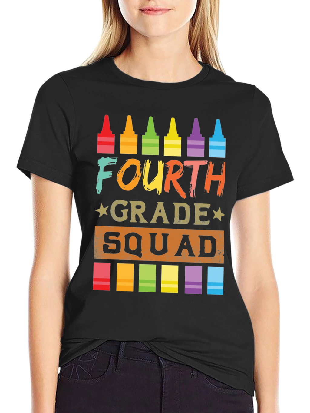 Fourth Grade Squad T-Shirt