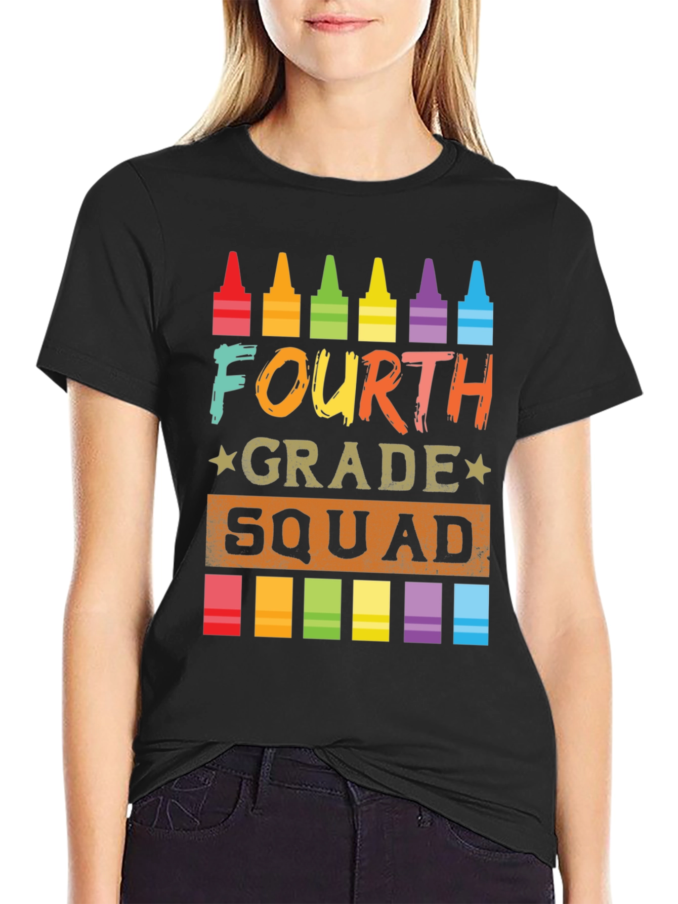 Fourth Grade Squad T-Shirt