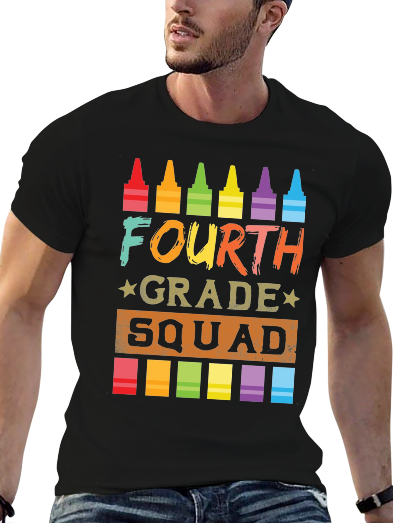 Fourth Grade Squad T-Shirt