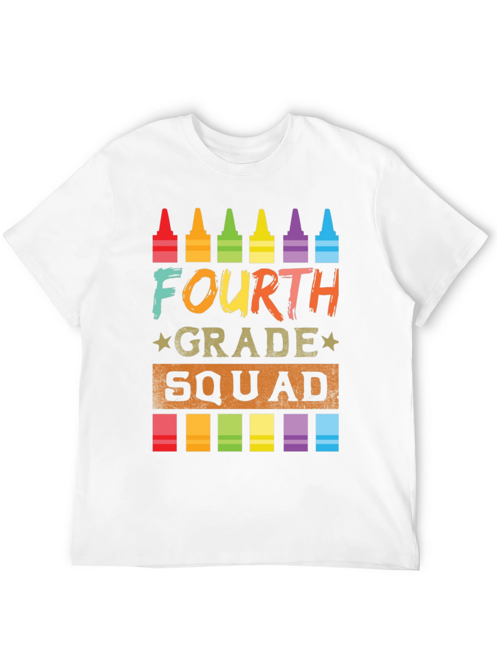 Fourth Grade Squad T-Shirt