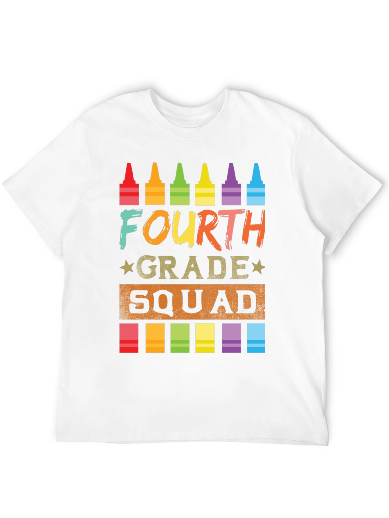 Fourth Grade Squad T-Shirt