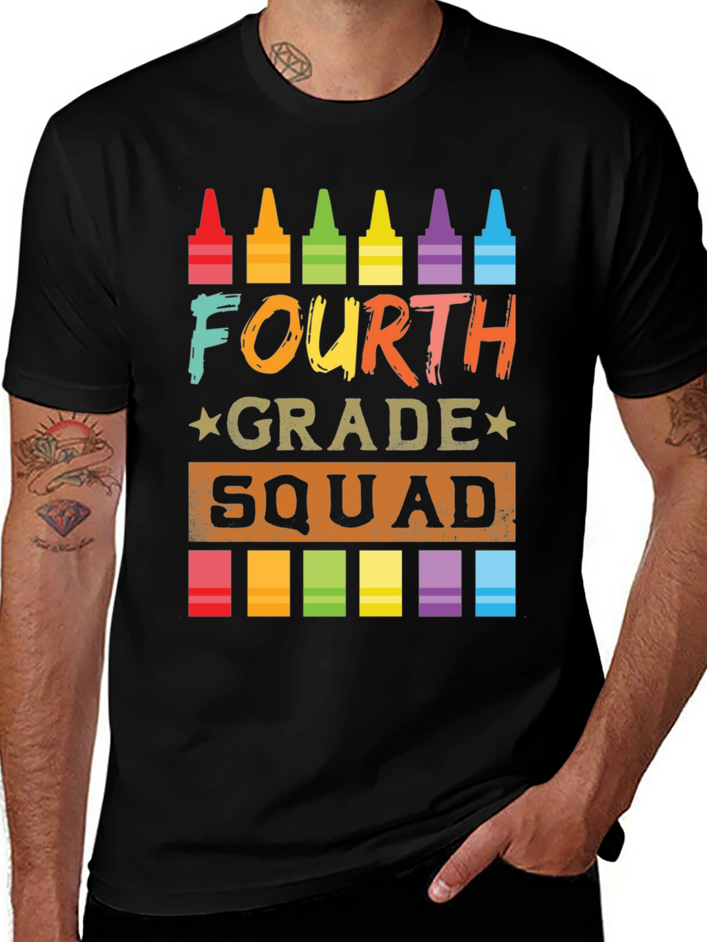 Fourth Grade Squad T-Shirt