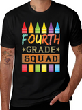 Fourth Grade Squad T-Shirt