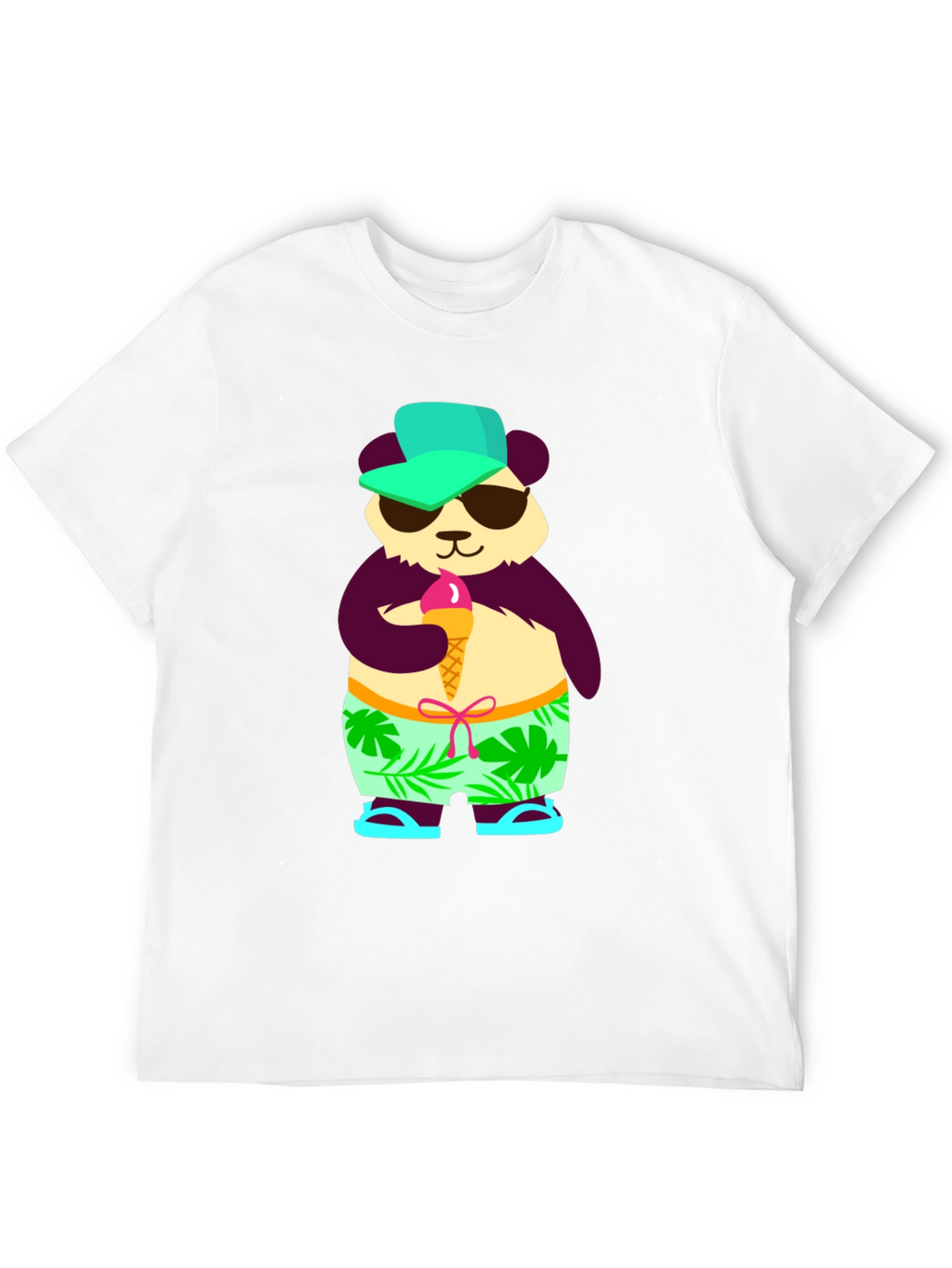 Panda Summer T-Shirt