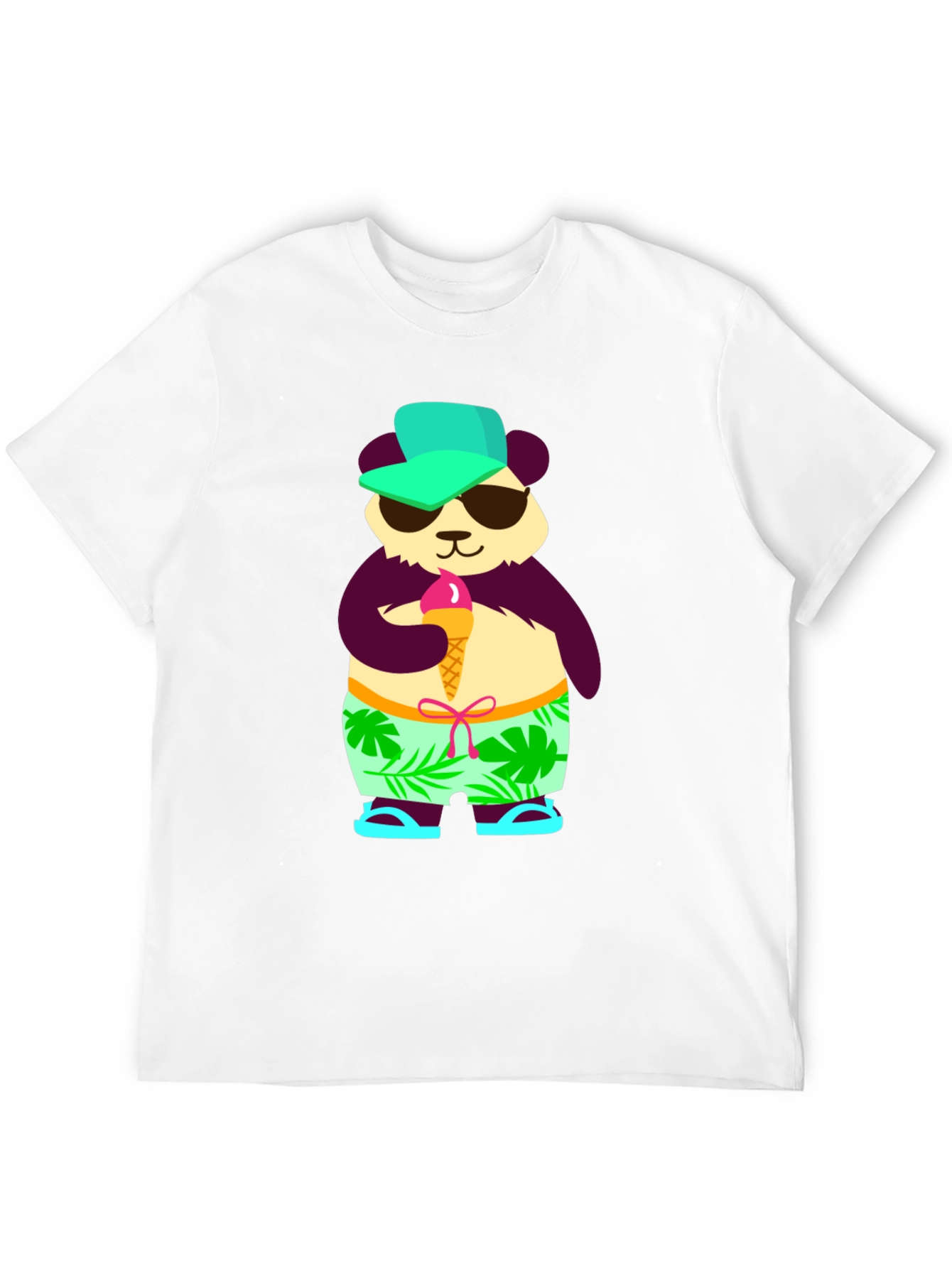 Panda Summer T-Shirt