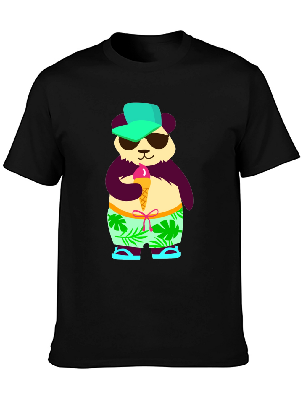 Panda Summer T-Shirt