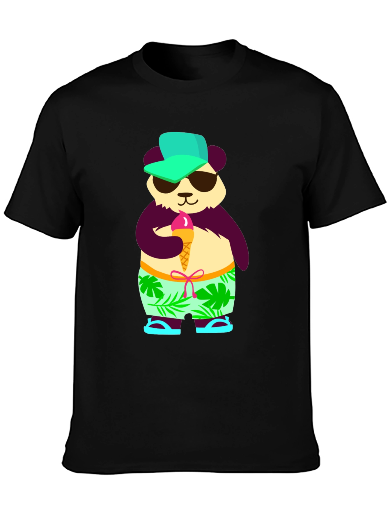 Panda Summer T-Shirt