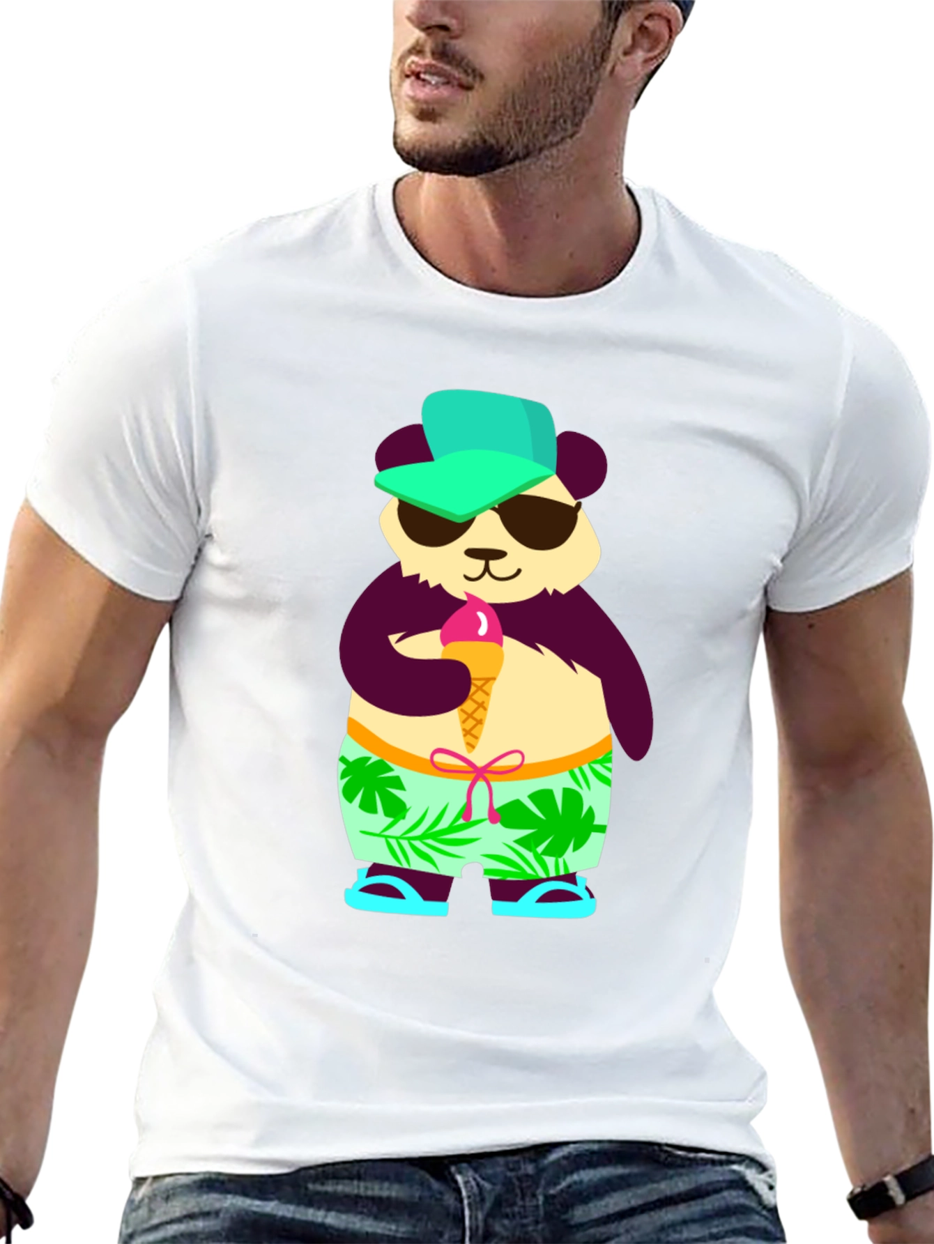 Panda Summer T-Shirt