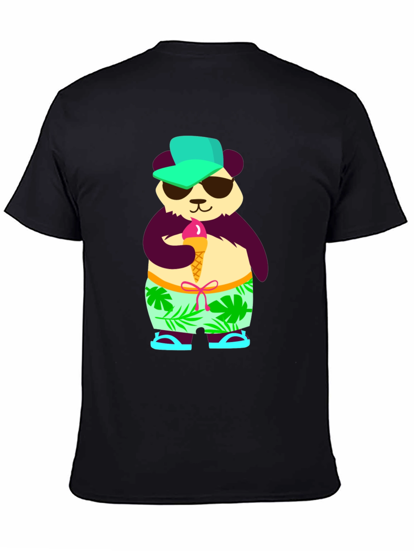 Panda Summer T-Shirt