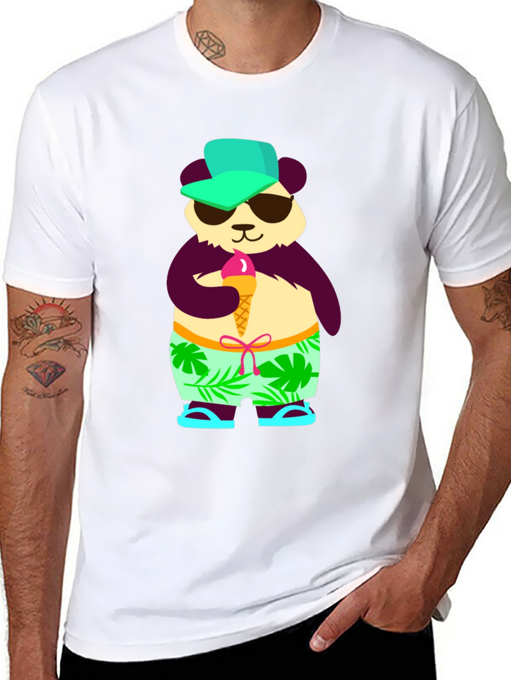Panda Summer T-Shirt