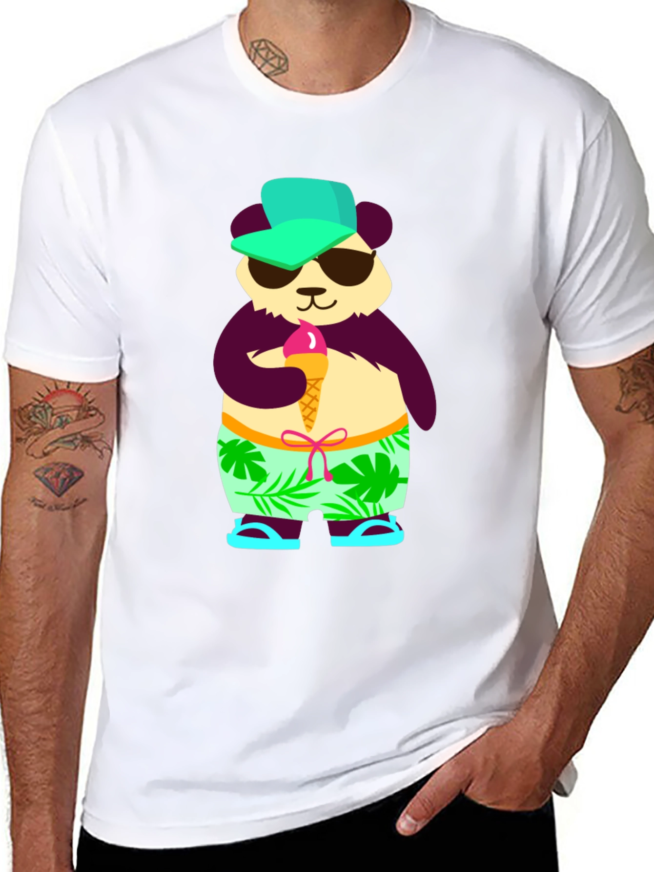Panda Summer T-Shirt
