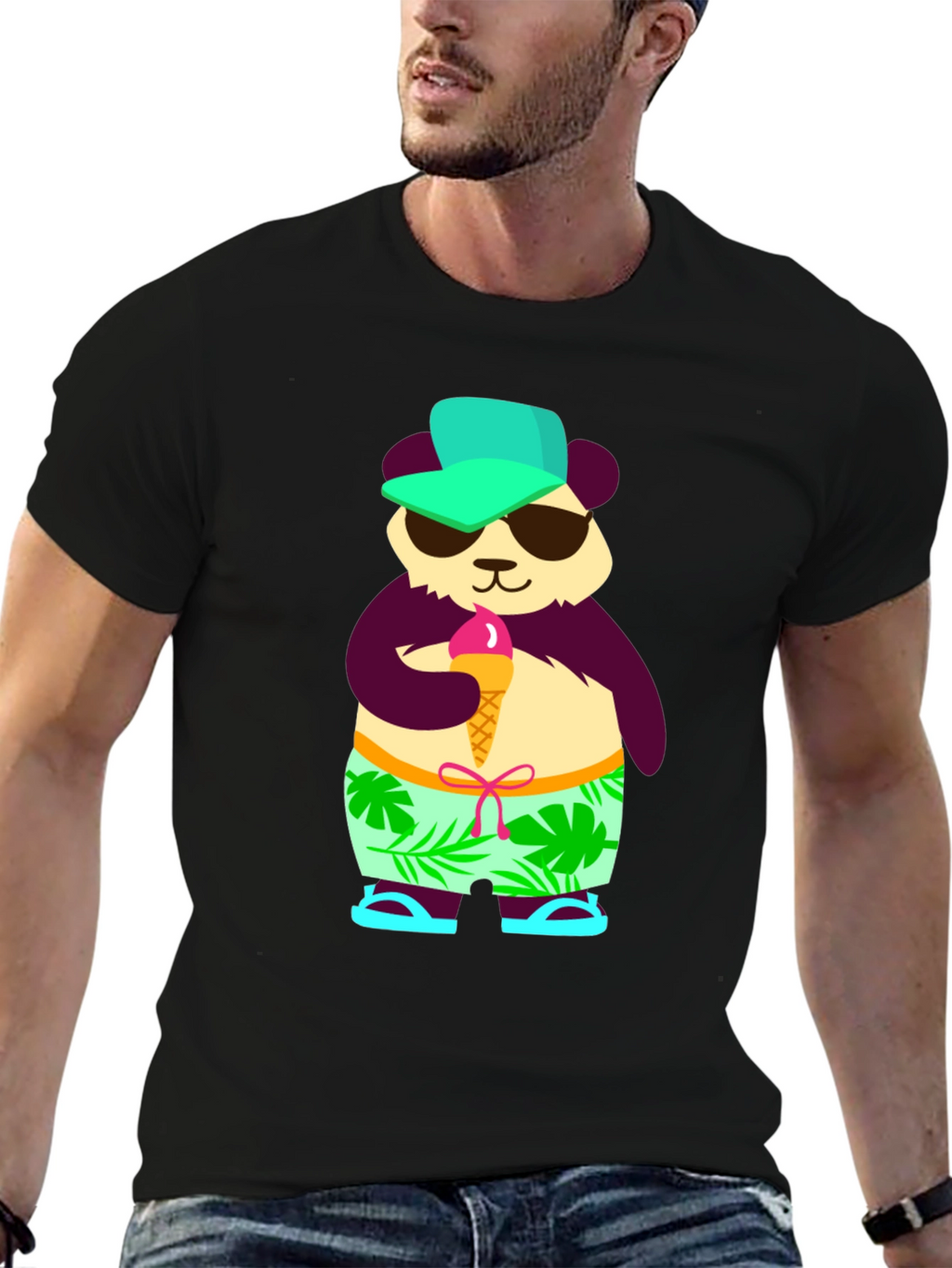 Panda Summer T-Shirt