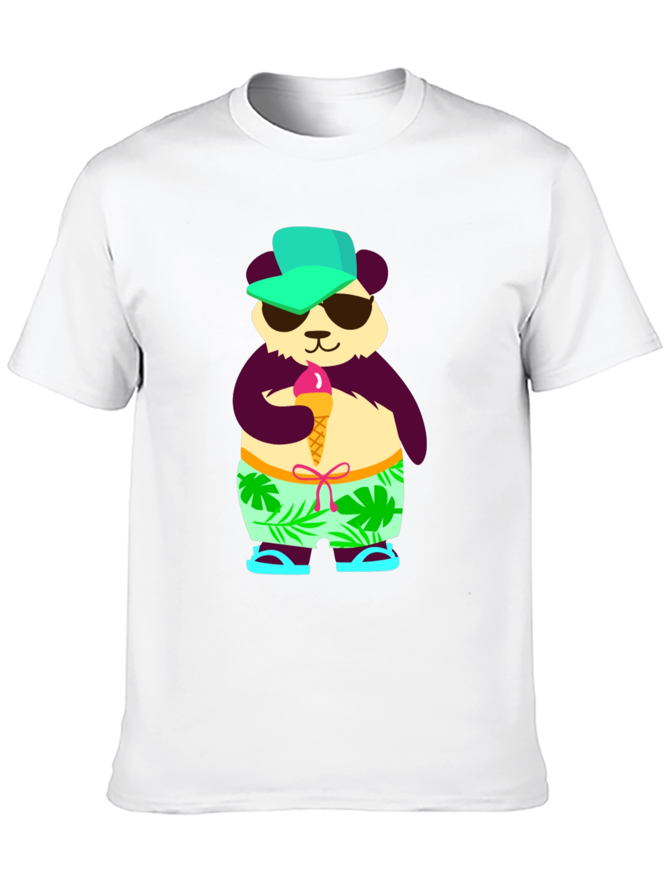 Panda Summer T-Shirt