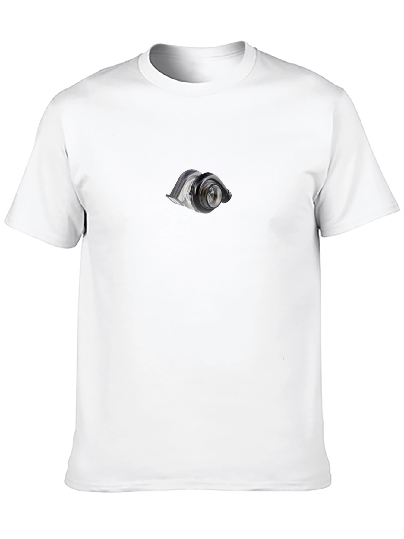 Turbo Graphic Black T-Shirt