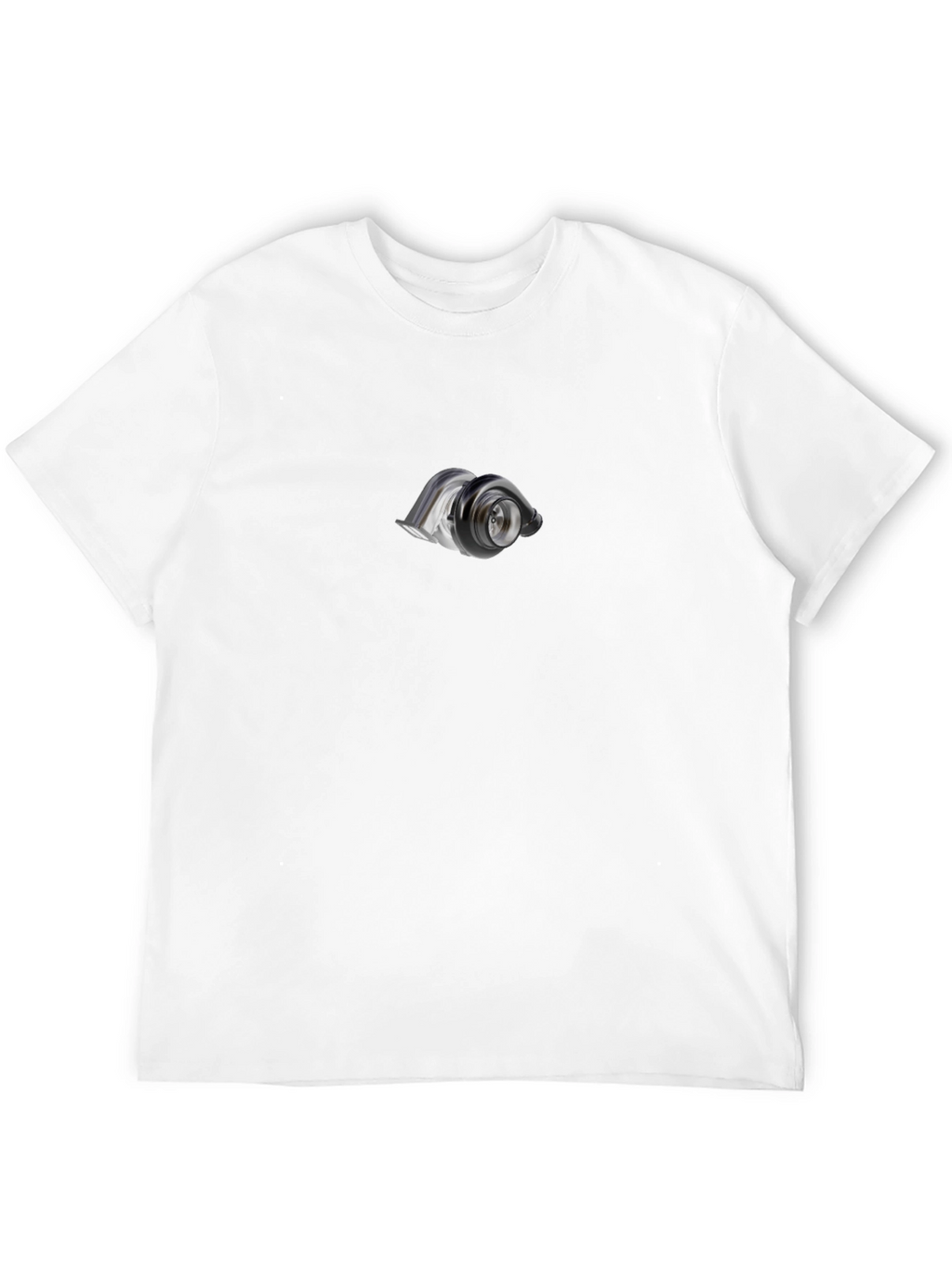 Turbo Graphic Black T-Shirt