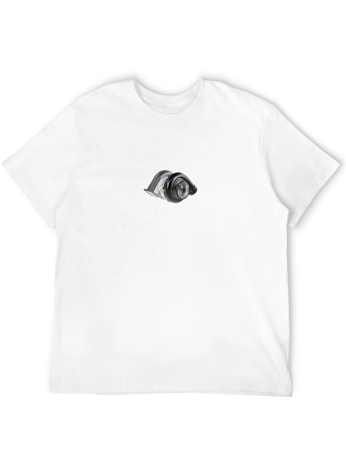 Turbo Graphic Black T-Shirt