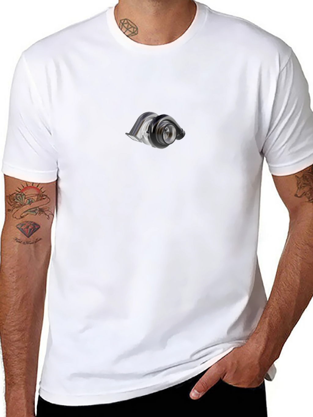 Turbo Graphic Black T-Shirt