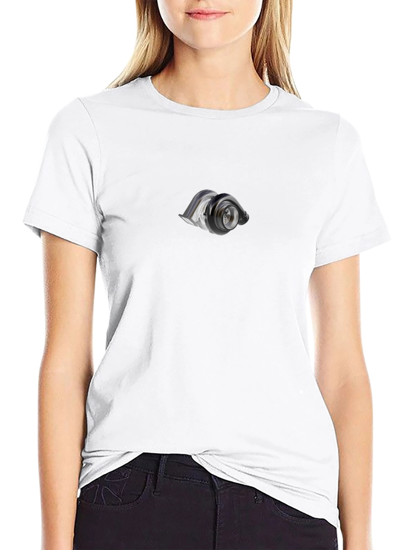 Turbo Graphic Black T-Shirt