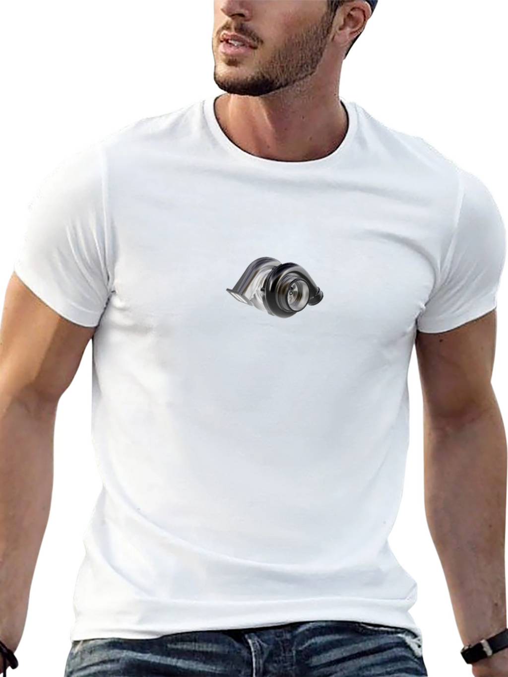 Turbo Graphic Black T-Shirt