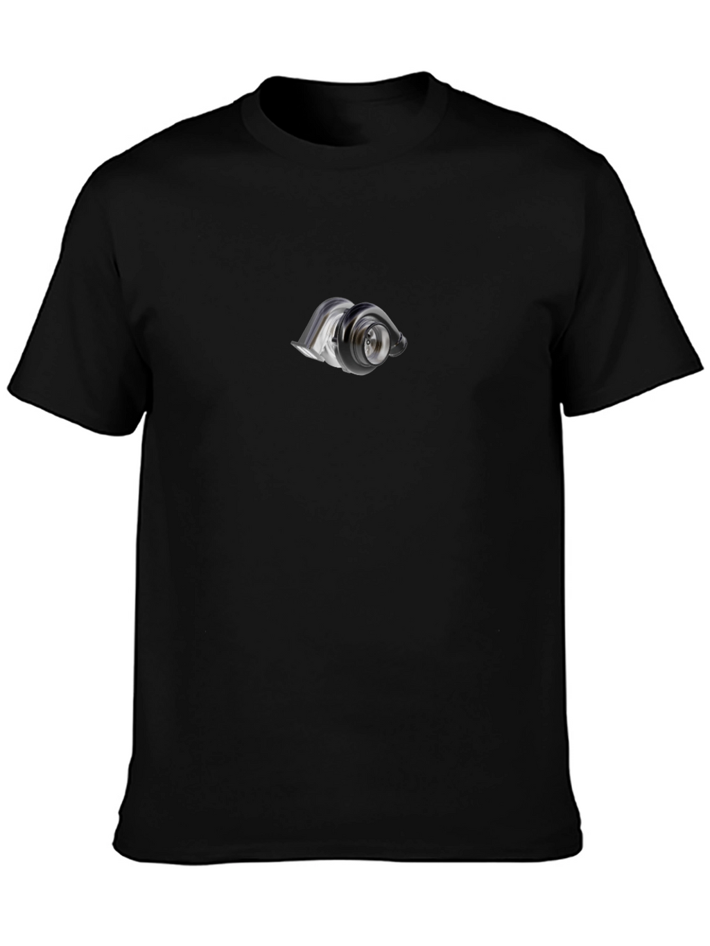 Turbo Graphic Black T-Shirt