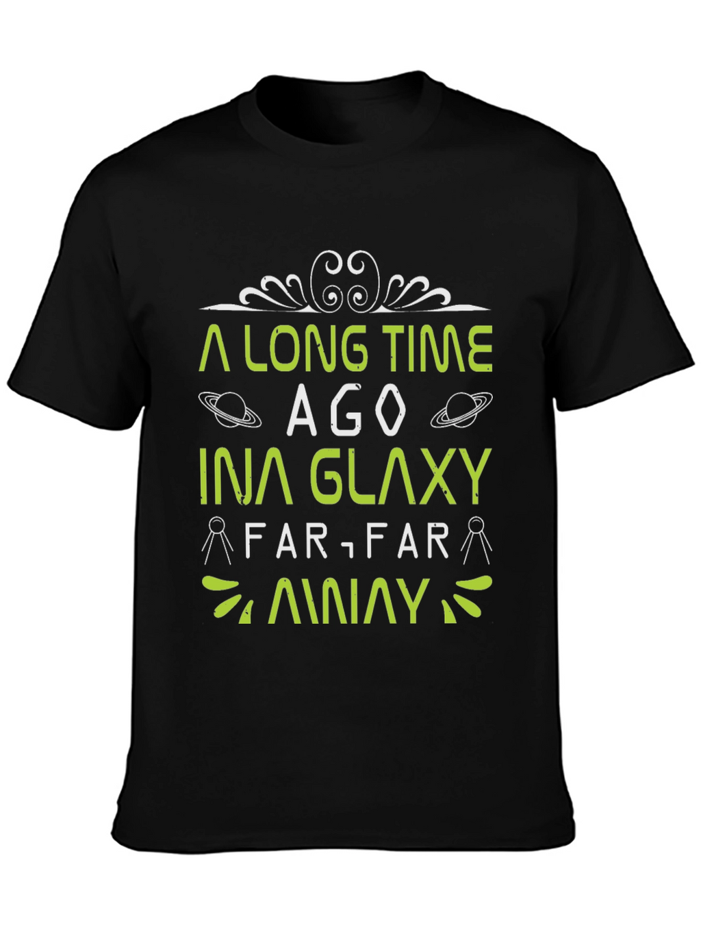 Galaxy Far Away Graphic Tee