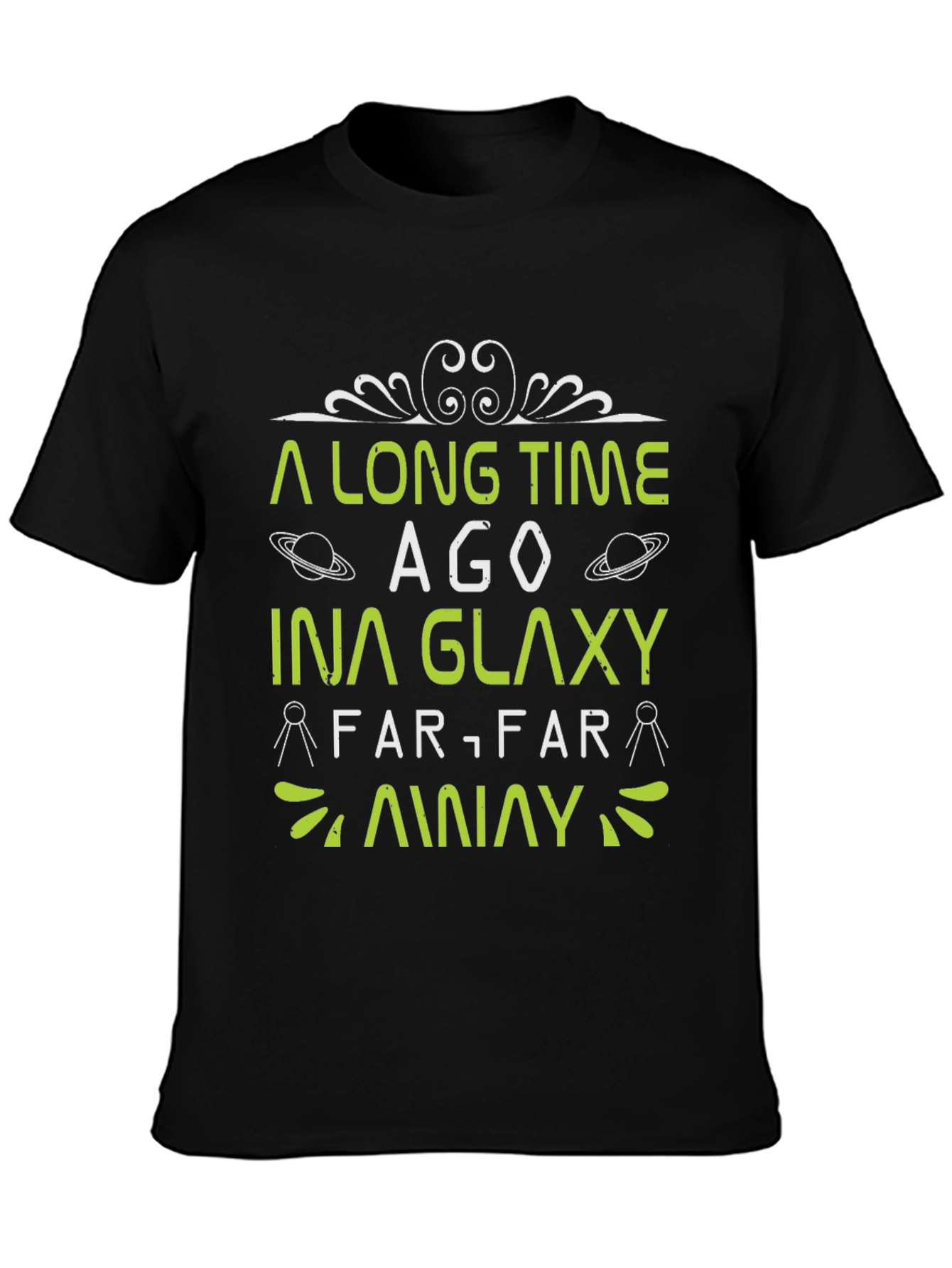 Galaxy Far Away Graphic Tee