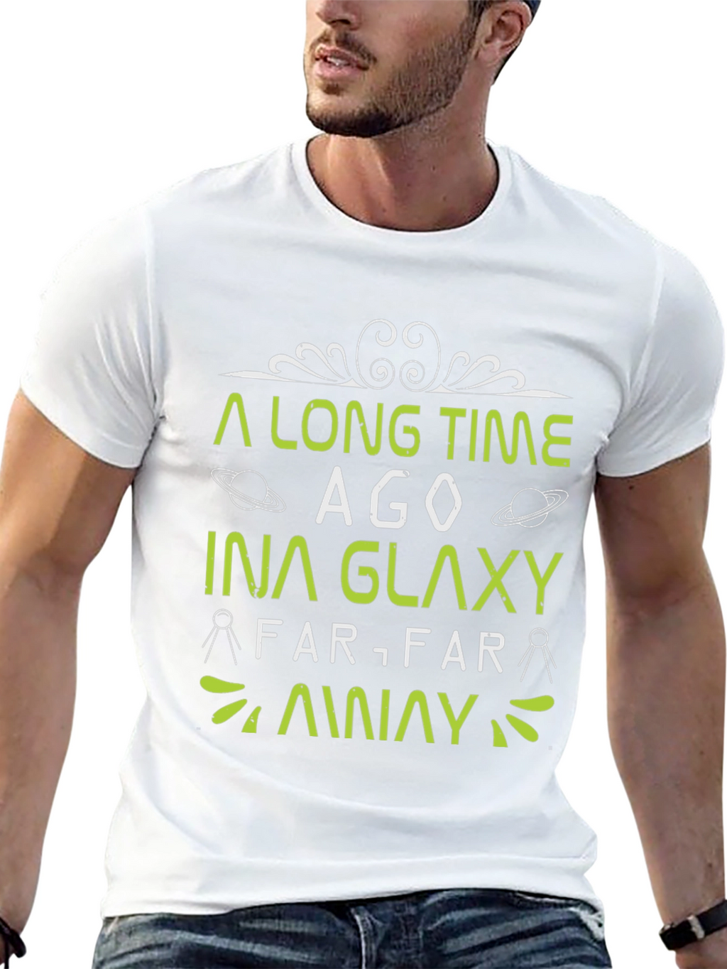 Galaxy Far Away Graphic Tee