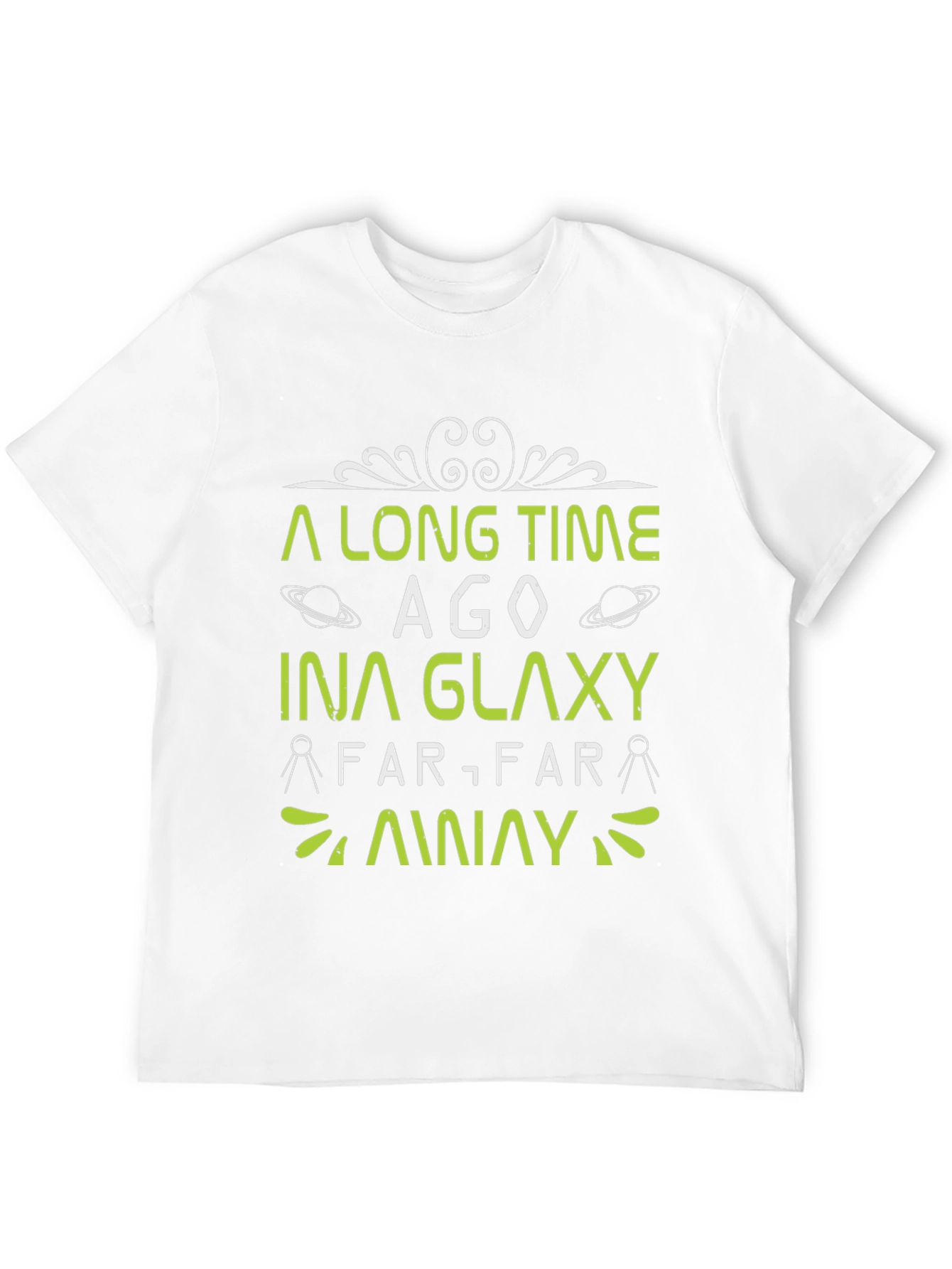 Galaxy Far Away Graphic Tee
