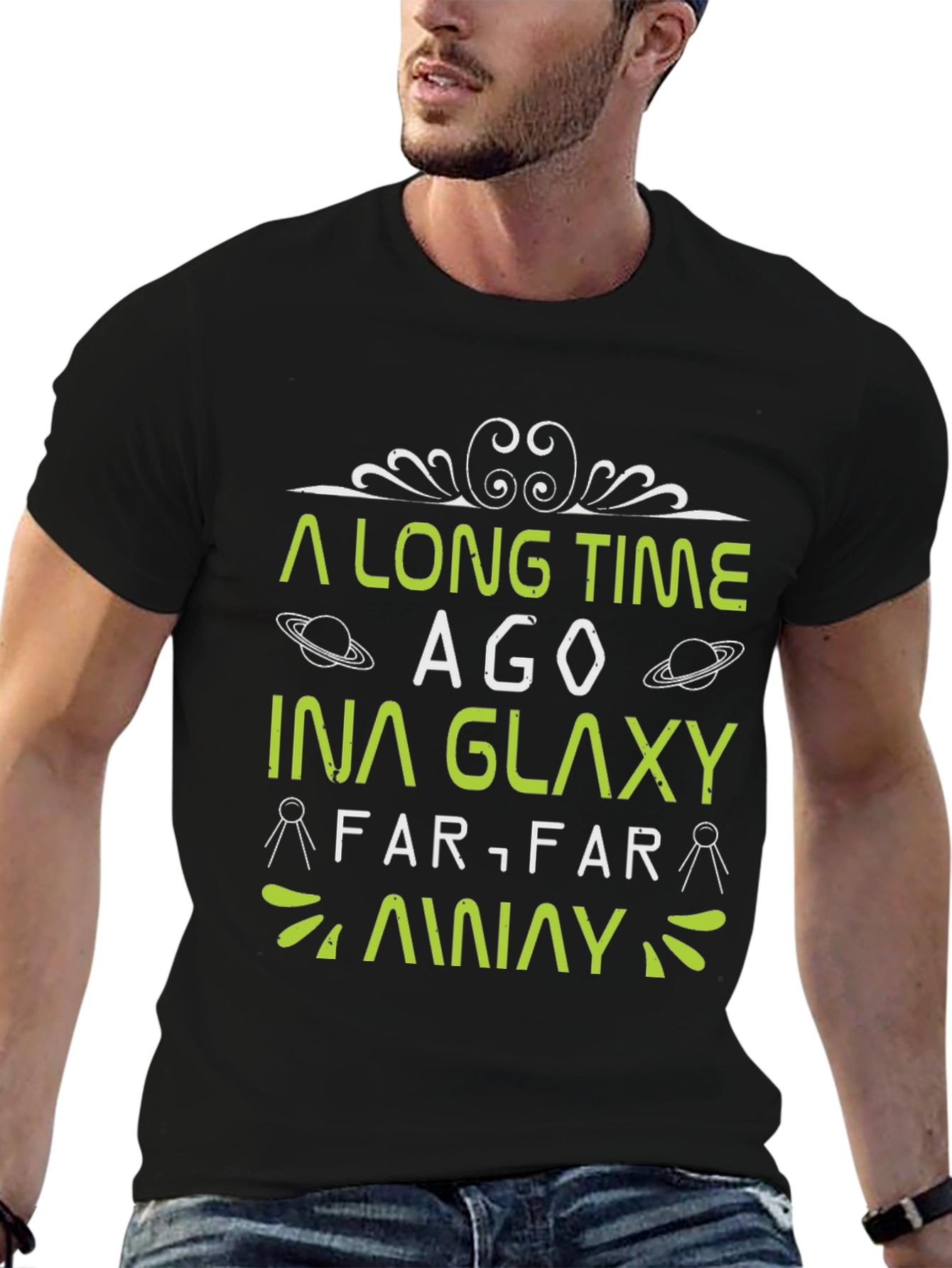 Galaxy Far Away Graphic Tee