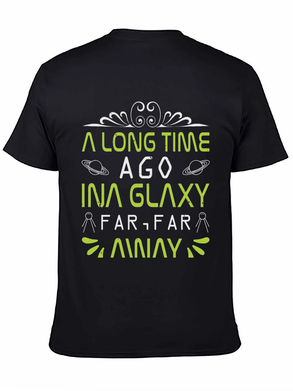 Galaxy Far Away Graphic Tee