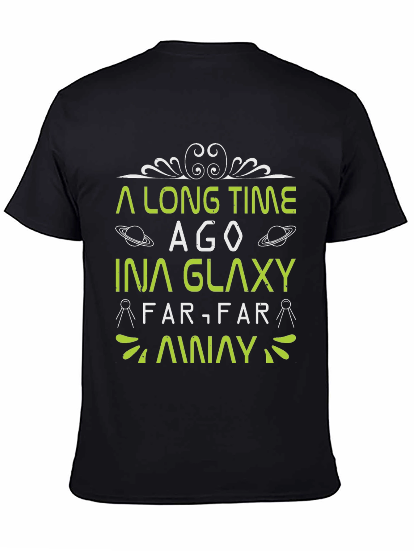 Galaxy Far Away Graphic Tee