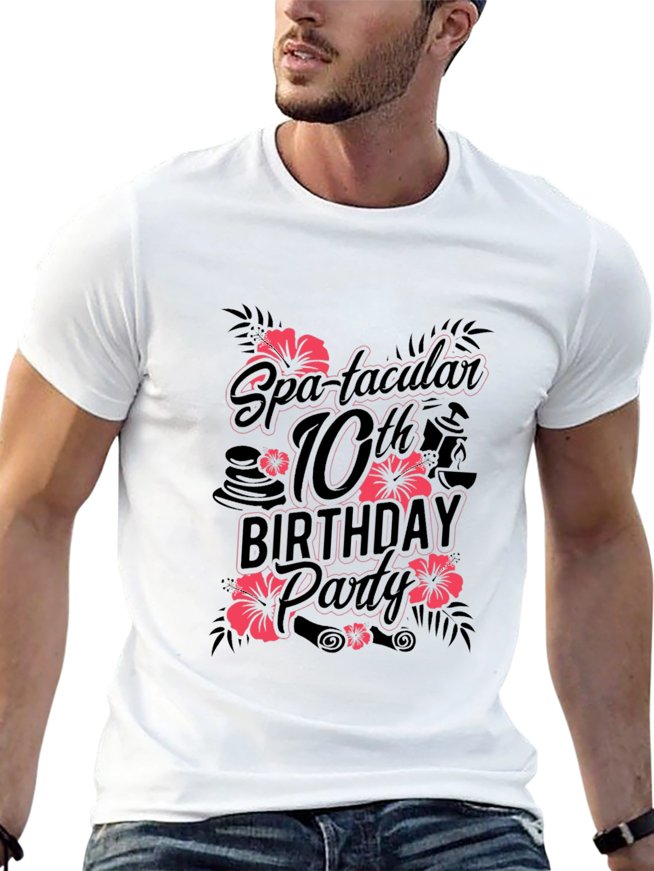 Spa-tacular 10th Birthday Party T-Shirt