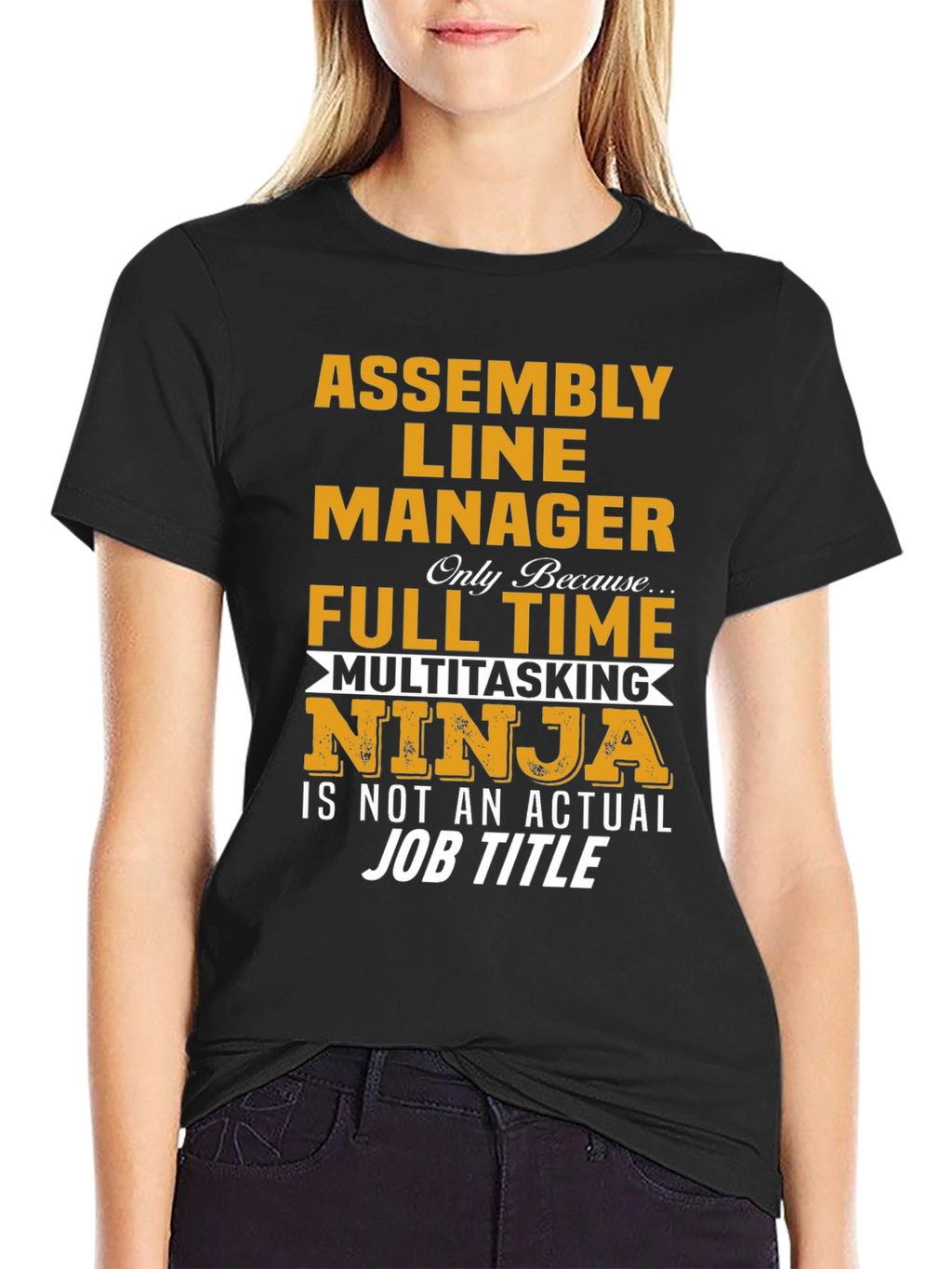 Assembly Line Manager Novelty T-Shirt