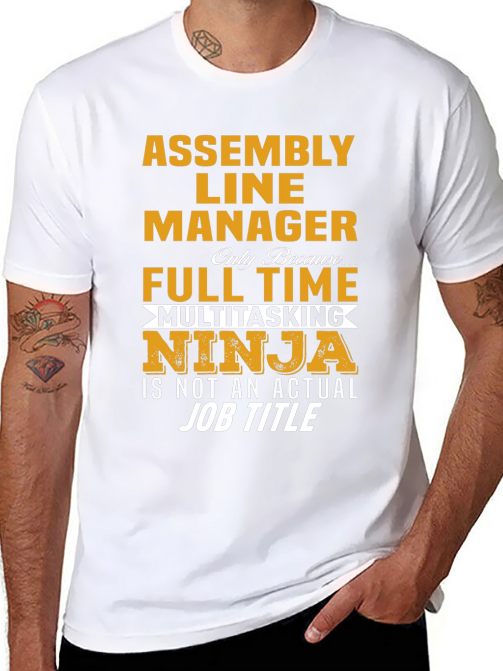 Assembly Line Manager Novelty T-Shirt
