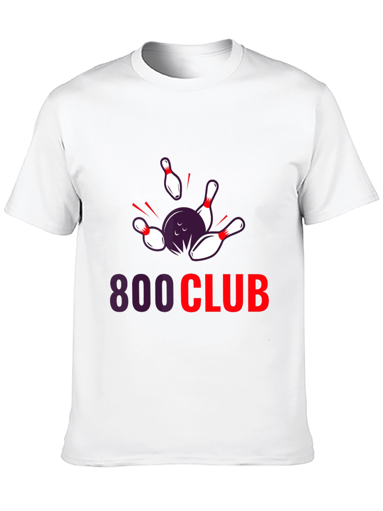 800 Club Bowling T-Shirt