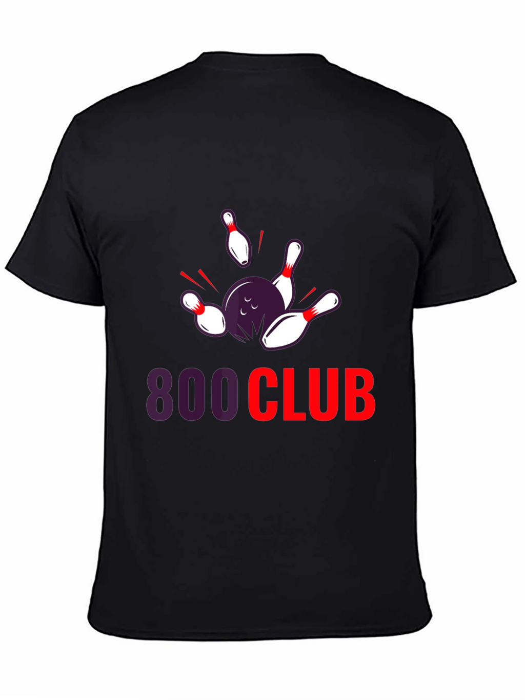 800 Club Bowling T-Shirt