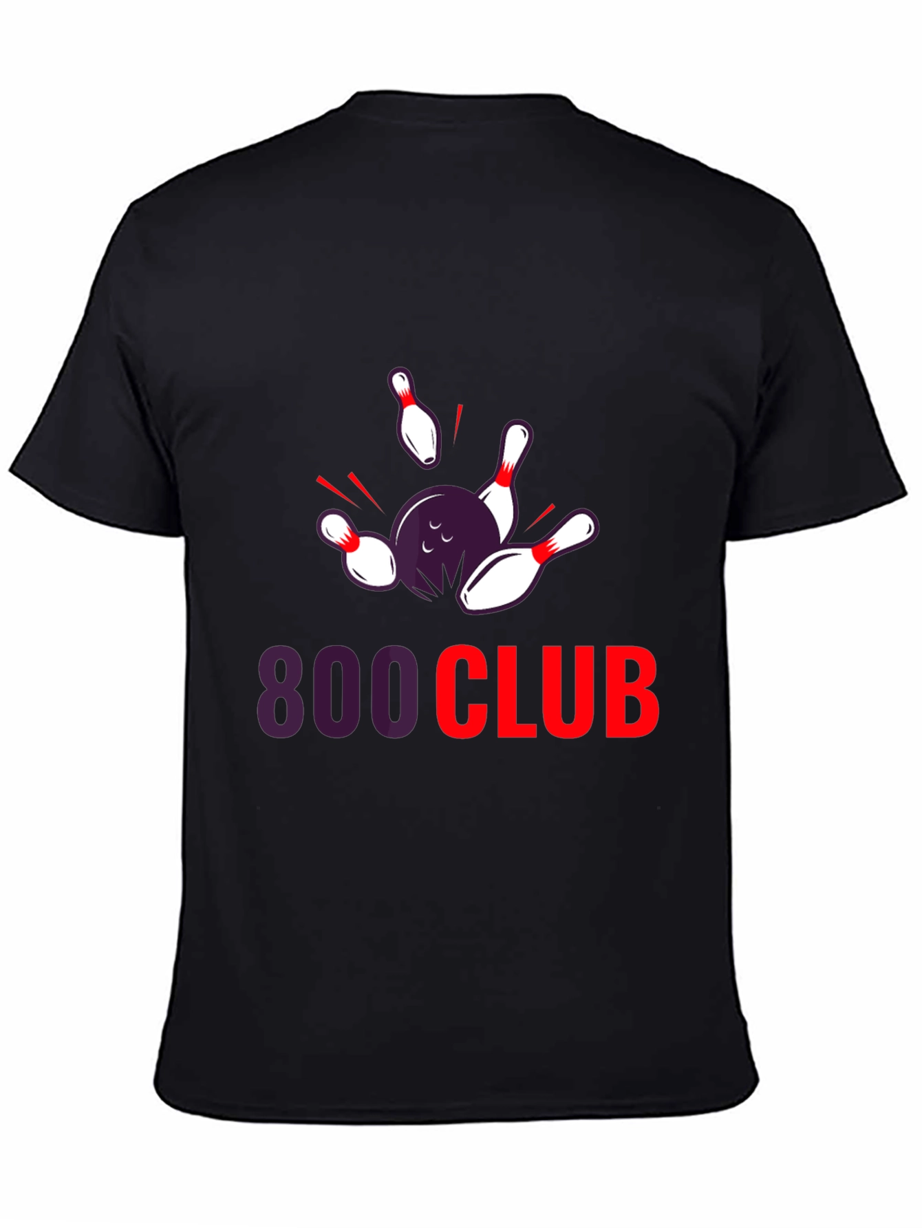 800 Club Bowling T-Shirt