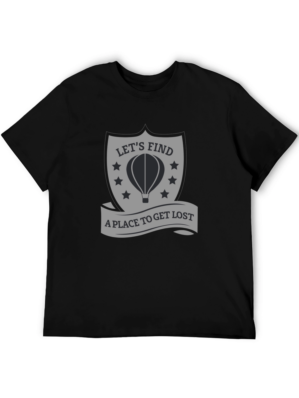 Lets Find A Place to Get Lost T-Shirt